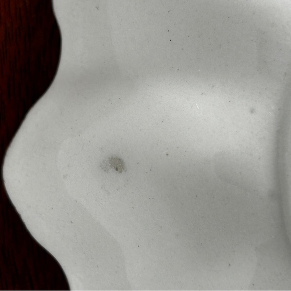 Two Vintage Old Foley James Kent Ltd. Shell/Clam Shaped Trinket Bon Bon Dishes - Picture 8 of 11